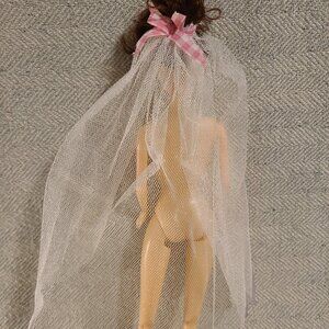 Vintage 1990s Barbie veils